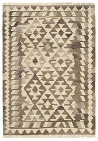 106X147 Kilim Rug Oriental Beige/Orange (Wool, Persia/Iran) Carpetvista