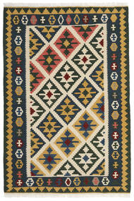 104X157 Kilim Rug Oriental Dark Grey/Orange (Wool, Persia/Iran) Carpetvista