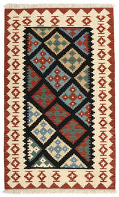 絨毯 ペルシャ キリム 103X168 ベージュ/レッド (ウール, ペルシャ/イラン)