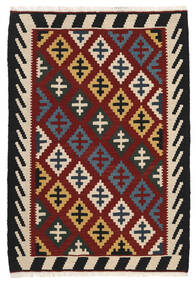 104X154 Alfombra Kilim Oriental Rojo Oscuro/Beige (Lana, Persia/Irán) Carpetvista