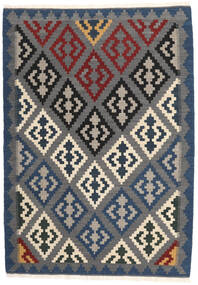 107X152 絨毯 キリム オリエンタル グレー/ダークグレー (ウール, ペルシャ/イラン) Carpetvista