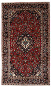  Keshan Rug 145X248 Persian Wool Dark Red/Red Small Carpetvista