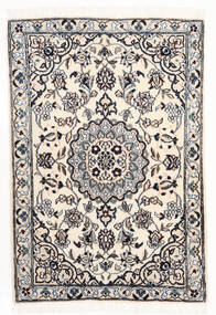  Oriental Nain Fine 9La Rug 68X102 Beige/Grey Wool, Persia/Iran Carpetvista