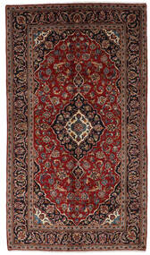  150X260 Keshan Vloerkleed Donkerrood/Rood Perzië/Iran Carpetvista