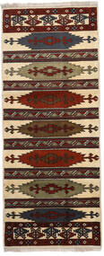  87X210 Small Turkaman Rug Wool, Carpetvista
