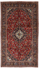  Persian Keshan Rug 145X255 Dark Red/Red Carpetvista