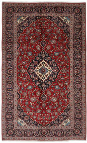  150X244 Keshan Rug Red/Dark Red Persia/Iran Carpetvista