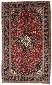  149X246 Kashan Szőnyeg Piros/Sötét Rózsaszín Perzsia/Irán
 Carpetvista