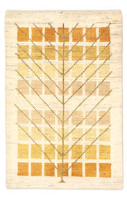  83X126 Gabbeh Persisch Fine Teppich Beige/Orange Persien/Iran Carpetvista