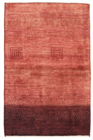 75X115 Gabbeh Persisch Fine Teppich Moderner Rot/Dunkelrot (Wolle, Persien/Iran) Carpetvista