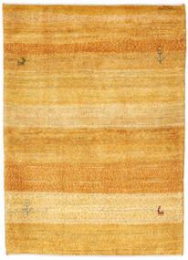 Gabbeh Persisch Fine Teppich 103X148 Orange/Beige Wolle, Persien/Iran Carpetvista