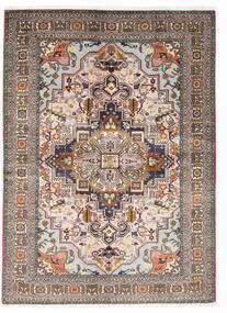 Ardebil Fine Rug 140X190 Persian Wool Beige/Orange Small Carpetvista