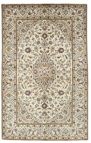  Keshan Fine Rug 137X215 Persian Wool Orange/Yellow Small Carpetvista