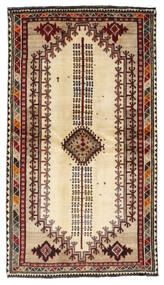  126X228 Medallion Small Qashqai Rug Wool, Carpetvista