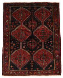 158X196 Tapete Lori Oriental Vermelho Escuro/Vermelho (Lã, Pérsia/Irão) Carpetvista