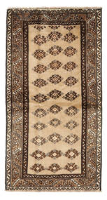  117X219 Medallion Small Shiraz Rug Wool, Carpetvista