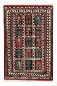 98X146 Small Turkaman Rug Wool, Carpetvista