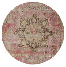  Vintage Heritage Rug Ø 170 Vintage Persian Wool Light Grey/Brown Carpetvista