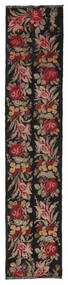 66X312 Tapete Oriental Kilim Rose Moldavia Passadeira Vermelho Escuro/Castanho (Lã, Moldávia) Carpetvista