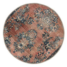  Vintage Heritage Rug Ø 100 Vintage Persian Wool Brown/Orange Small Carpetvista