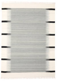 Kati 140X200 Small Grey Striped Wool Rug