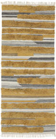  100X250 Striped Small Sunny Rug - Yellow