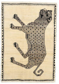 絨毯 ペルシャ カシュガイ 119X169 ベージュ/ライトグレー (ウール, ペルシャ/イラン)