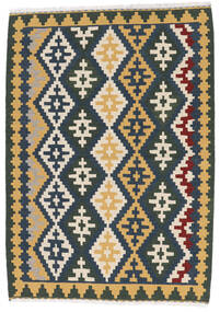 104X177 Kilim Rug Oriental Beige/Dark Grey (Wool, Persia/Iran) Carpetvista