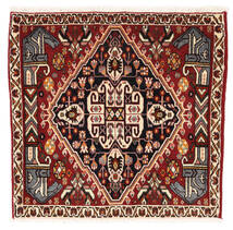  Persian Qashqai Rug 64X66 Square Dark Red/Brown (Wool, Persia/Iran)