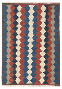  Kilim Rug 106X148 Persian Wool Beige/Red Small Carpetvista