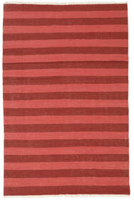 102X158 Kilim Rug Oriental Red (Wool, Persia/Iran) Carpetvista