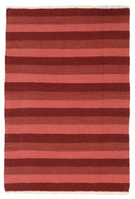 104X150 Kelim Teppich Orientalischer Rot/Dunkelrot (Wolle, Persien/Iran) Carpetvista