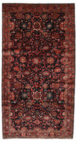  Persialainen Hamadan Matot Matto 154X294 Käytävämatto Tummanpunainen/Punainen (Villa, Persia/Iran)