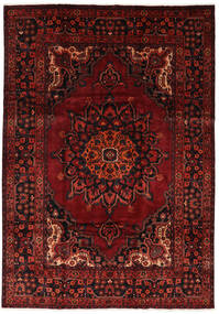 Tapete Balúchi 215X302 Vermelho Escuro/Vermelho (Lã, Pérsia/Irão)