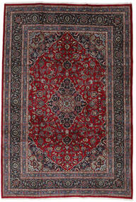 絨毯 カシュマール 202X295 ダークレッド/レッド (ウール, ペルシャ/イラン)