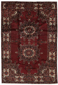  Persialainen Beluch Matot 204X300 Tummanpunainen/Ruskea Carpetvista