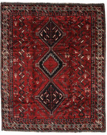  225X277 Medallion Shiraz Rug Wool, Carpetvista