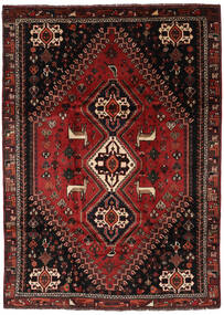 216X303 Ghashghai Teppich Braun/Rot Persien/Iran Carpetvista