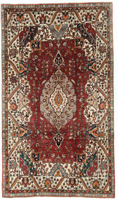 192X341 絨毯 カシュガイ オリエンタル 茶色/レッド (ウール, ペルシャ/イラン) Carpetvista