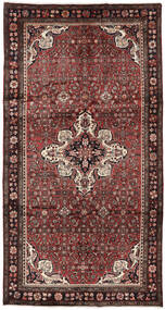  Hamadan Rug 166X315 Persian Wool Red/Brown Carpetvista