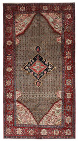 絨毯 ペルシャ コリアイ 157X291 廊下 カーペット レッド/ダークレッド (ウール, ペルシャ/イラン)