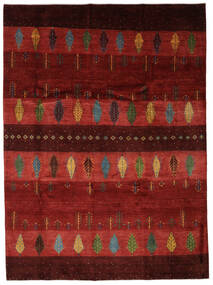  Persian Gabbeh Persia Fine Rug 257X345 Dark Red/Red Large (Wool, Persia/Iran)