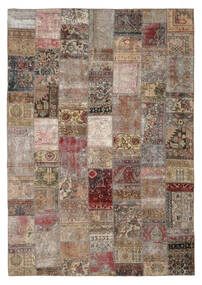  250X358 Grande Patchwork - Persien/Iran Lã, Tapete Carpetvista