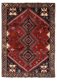 Tapete Oriental Ghashghai 182X244 Vermelho Escuro/Vermelho (Lã, Pérsia/Irão)