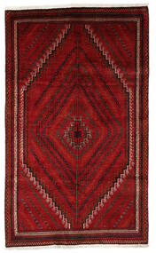  Qashqai Rug 155X256 Persian Wool Dark Red/Red Small Carpetvista