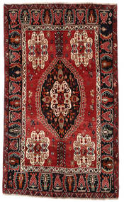 絨毯 オリエンタル カシュガイ 153X255 レッド/ブラック (ウール, ペルシャ/イラン)