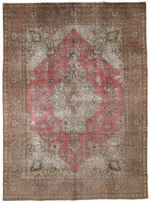  Persischer Vintage Heritage Teppich 290X390 Braun/Orange Großer (Wolle, Persien/Iran)