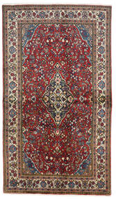 120X210 絨毯 サルーク オリエンタル レッド/ダークレッド (ウール, ペルシャ/イラン) Carpetvista