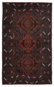 Tappeto Beluch 122X199 Rosso Scuro/Marrone (Lana, Afghanistan)