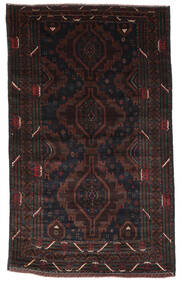 Baluch Rug Rug 132X221 Dark Red Wool, Afghanistan Carpetvista